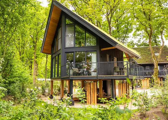 Villa Met Hottub | 4 Personen - Valley Wekerom