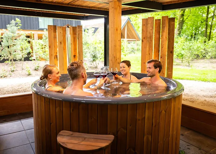Villa Met Hottub | 4 Personen - Valley