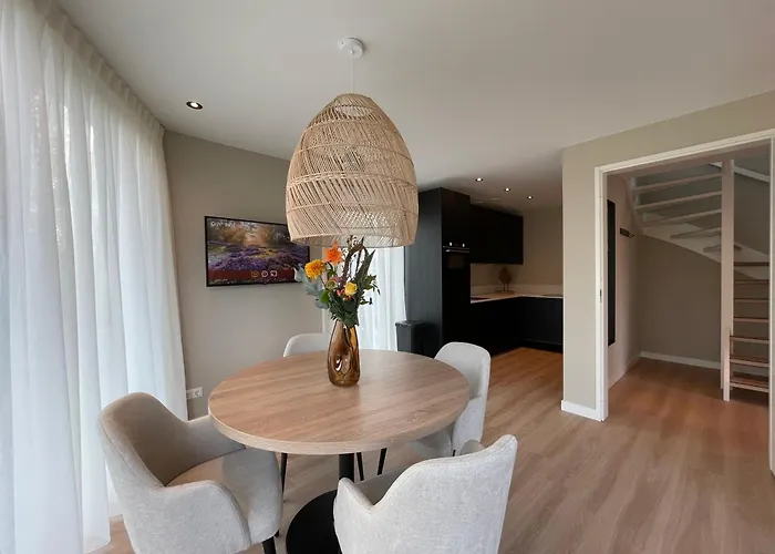 Villa Met Hottub | 4 Personen - Valley