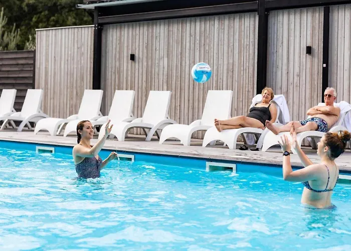 Villa Met Hottub | 4 Personen - Valley