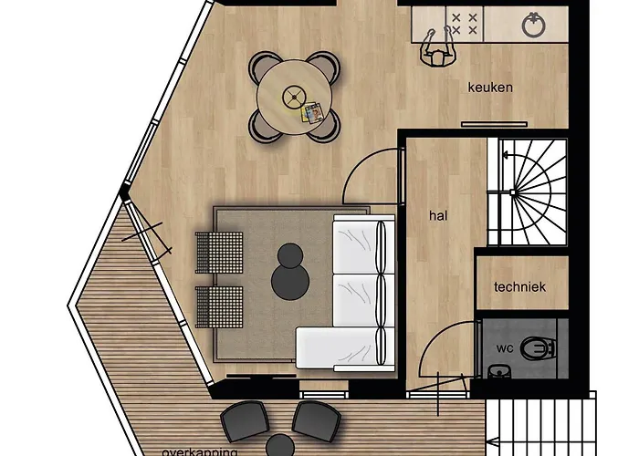 Met Hottub | 4 Personen - Valley Villa