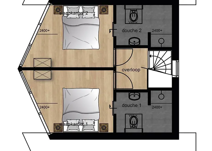 Met Hottub | 4 Personen - Valley