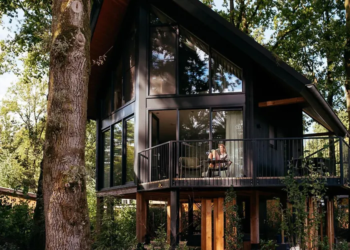 Villa Met Hottub | 4 Personen - Valley